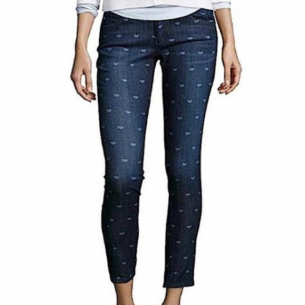 AG ❤️ Heart Print Jeans❤️